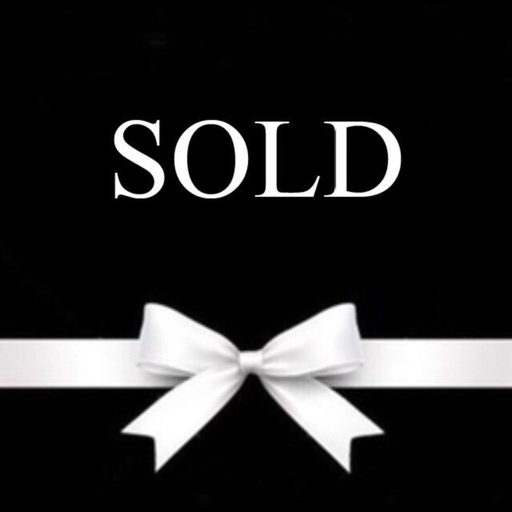 Items beyond this point are SOLD or not available